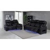 Zuma Power Reclining Living Room Set w/ Power Headrests
