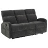 Hamilton Charcoal Grey Reclining Sofa