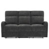 Hamilton Charcoal Grey Reclining Living Room Set