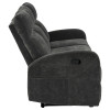 Hamilton Charcoal Grey Reclining Living Room Set
