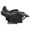 Hamilton Charcoal Grey Reclining Living Room Set