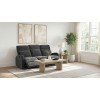 Hamilton Charcoal Grey Reclining Living Room Set