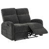 Hamilton Charcoal Grey Reclining Living Room Set