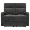 Hamilton Charcoal Grey Reclining Living Room Set
