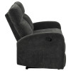 Hamilton Charcoal Grey Reclining Living Room Set