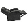 Hamilton Charcoal Grey Reclining Living Room Set