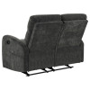 Hamilton Charcoal Grey Reclining Living Room Set
