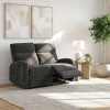 Hamilton Charcoal Grey Reclining Living Room Set