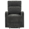 Hamilton Charcoal Grey Reclining Living Room Set