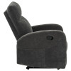 Hamilton Charcoal Grey Reclining Living Room Set