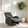 Hamilton Charcoal Grey Reclining Living Room Set