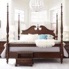 Hadleigh Rice Carved Poster Bed
