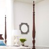 Hadleigh Rice Carved Poster Bed