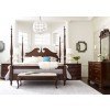 Hadleigh Rice Carved Poster Bedroom Set