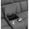 Bahrain 6-Piece Modular Reclining Sectional