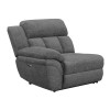 Bahrain Modular Power Reclining Sectional