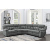 Bahrain 6-Piece Modular Power Reclining Sectional