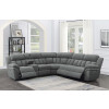 Bahrain 6-Piece Modular Power Reclining Sectional