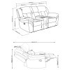 Bahrain Reclining Living Room Set