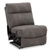 Next-Gen DuraPella Slate Modular Power Reclining Sectional Set