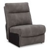 Next-Gen DuraPella Slate Modular Power Reclining Sectional Set