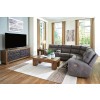 Next-Gen DuraPella Slate Modular Power Reclining Sectional Set