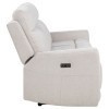 Kennett Ivory Power Reclining Sofa