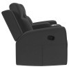 Brentwood Reclining Loveseat (Dark Charcoal)