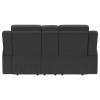Brentwood Reclining Loveseat (Dark Charcoal)