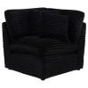 Collins Black Modular Power Reclining Sectional Set