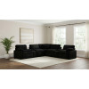Collins Black Modular Power Reclining Sectional