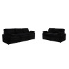 Collins Black Power Reclining Living Room Set