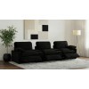 Collins Black Power Reclining Home Theater Seating