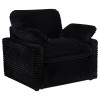 Collins Black Power Reclining Living Room Set