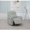 Adler Ivory Power Swivel Glider Recliner