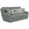 Kellen Power Lay Flat Reclining Living Room Set (Woodlands)