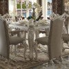 Versailles Counter Height Table (Bone White)
