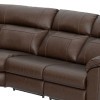 Sanford Espresso Modular Power Reclining Sectional Set