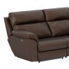Sanford Espresso Modular Power Reclining Sectional Set