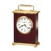 Rosewood Bracket Tabletop Clock