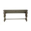 Americana Farmhouse Console Bar Table