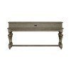 Americana Farmhouse Console Bar Table
