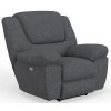 Trifecta Power Wall Hugger Recliner (Smoke)