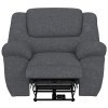 Trifecta Power Wall Hugger Recliner (Smoke)