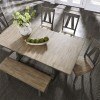 Lindsey Farm Trestle Dining Room Set w/ Bench