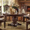 Vendome 60 Inch Round Dining Table (Cherry)