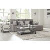 Sydney 3-Piece Power Reclining Right Chaise Sectional