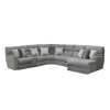 Sydney 7-Piece Power Reclining Right Chaise Sectional