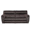 Sedona Power Lay Flat Reclining Sofa w/ Power Headrest (Smoke)