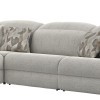 Terrence Oyster Modular Power Reclining Sectional w/ Adjustable Headrests
